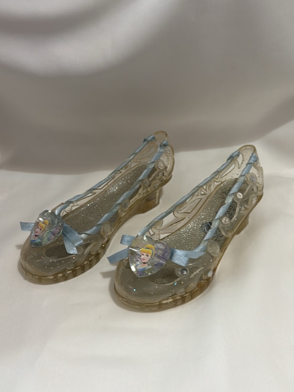 Disney Princess Cinderella light up glass slippers